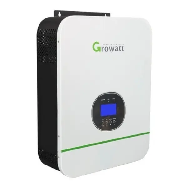 [SPF 5000TL HVM-P] INVERSOR Y CARGADOR BAT GROWATT - 5000W 48VCC