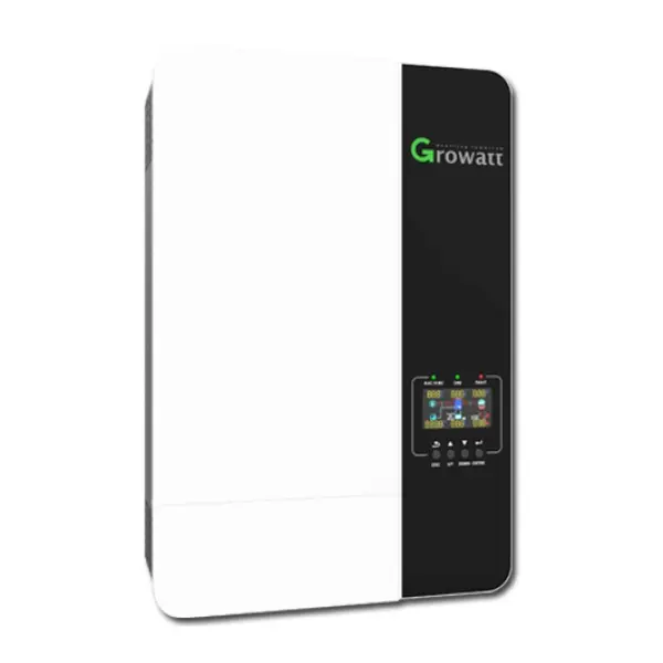 INVERSOR Y CARGADOR BAT GROWATT - 5000W 48VCC PARALELIZABLE