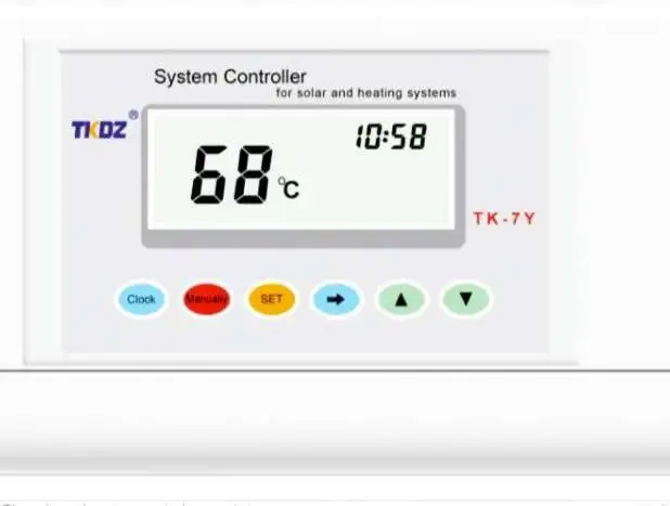[TK7Y] Controlador Digital Temp. TK7Y - Presurizados